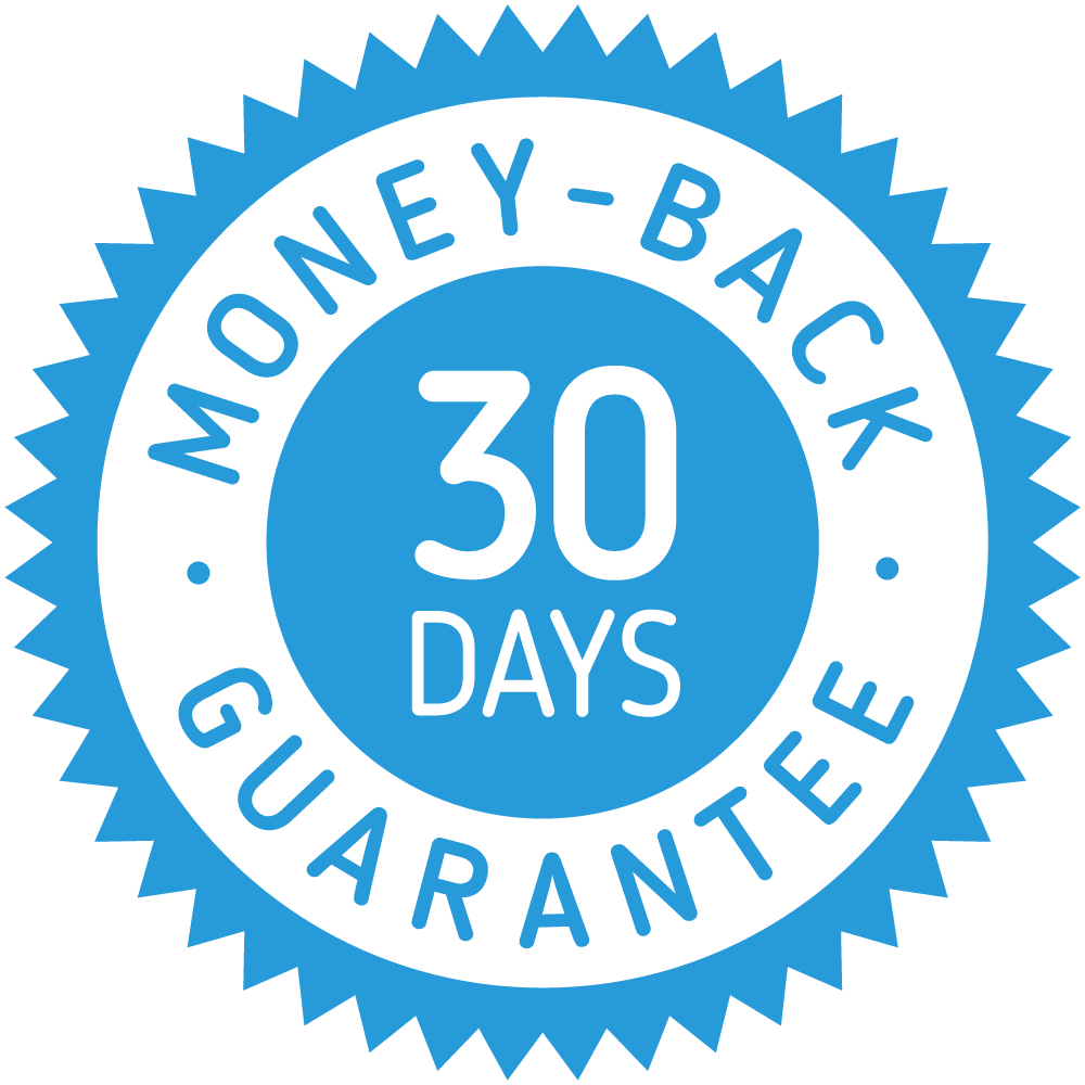moneyback guarantee