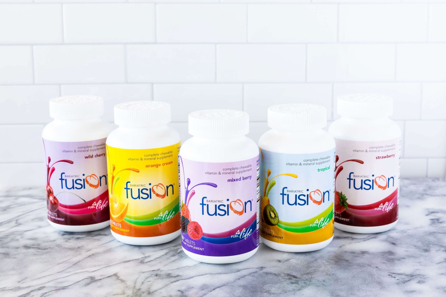 Bariatric Fusion Chewables tablets